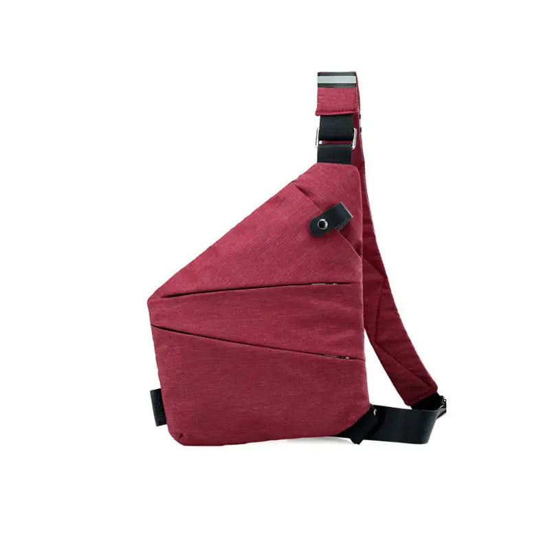 Travel Shoulder Bag | Secure Design for Walking & Daily Use