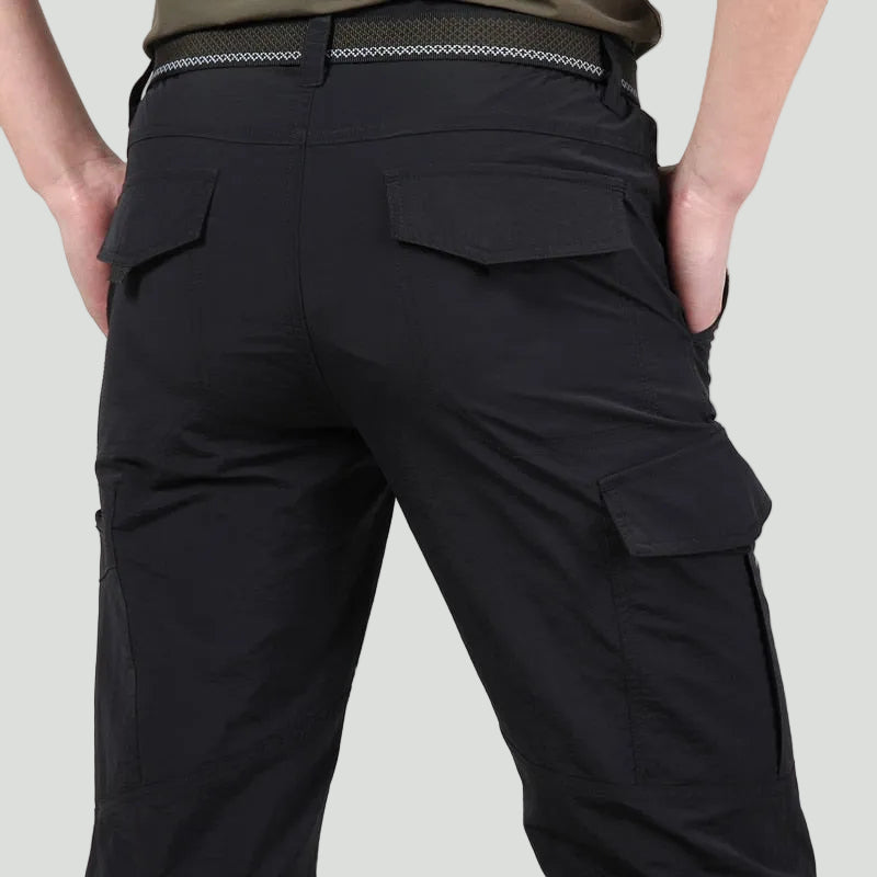 Men’s Cargo Trousers – Practical Utility Design with Multiple Pockets