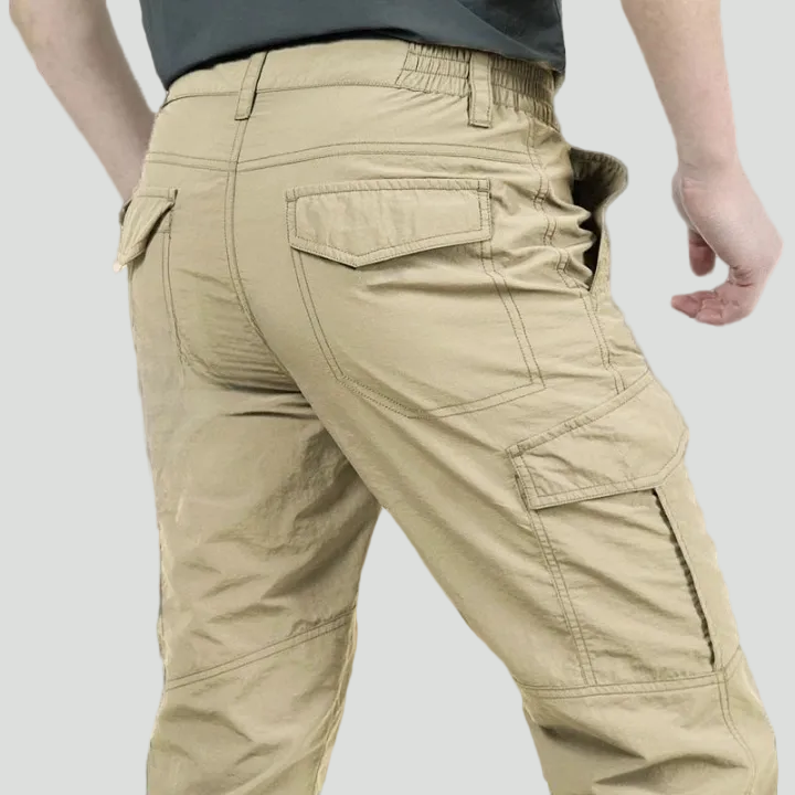 Men’s Cargo Trousers – Practical Utility Design with Multiple Pockets