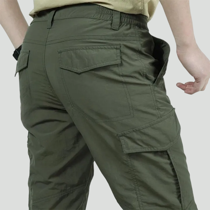 Men’s Cargo Trousers – Practical Utility Design with Multiple Pockets