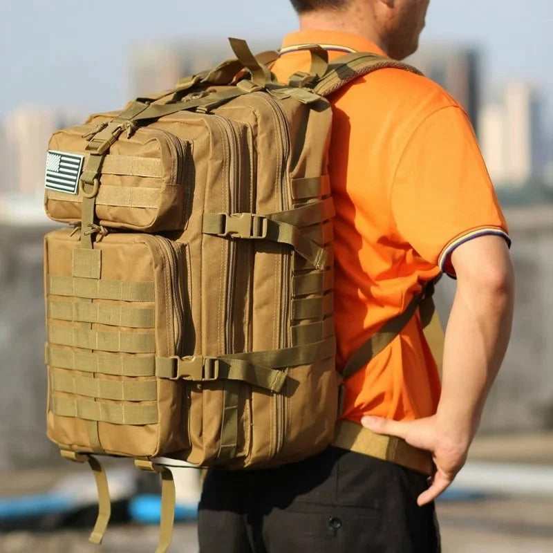 Outdoor Backpack | Versatile Pack for Hiking & Camping