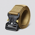 Tactical Belt - Adjustable Quick Release Webbing Belt for Hiking, Hunting and Outdoor Use