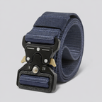 Tactical Belt - Adjustable Quick Release Webbing Belt for Hiking, Hunting and Outdoor Use