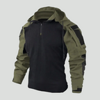 Tactical Camouflage Hoodie – Wind-Resistant Outdoor Layer