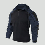 Tactical Camouflage Hoodie – Wind-Resistant Outdoor Layer