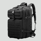 50L Tactical Rucksack - Water-Resistant Hiking and Hunting Backpack with MOLLE System