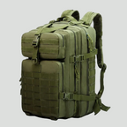 50L Tactical Rucksack - Water-Resistant Hiking and Hunting Backpack with MOLLE System