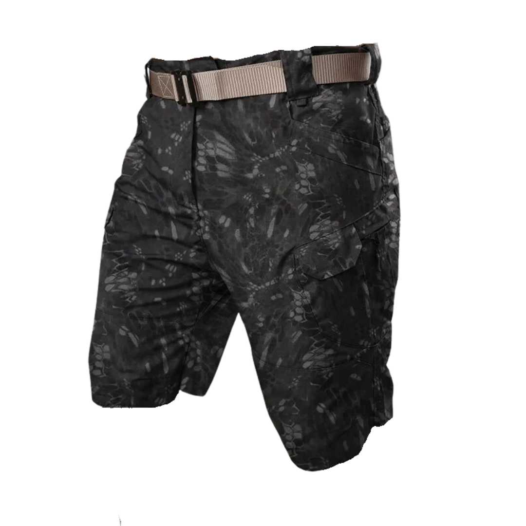 Outdoor Cargo Shorts Men | Stretch Design for Walking & Outdoor Use
