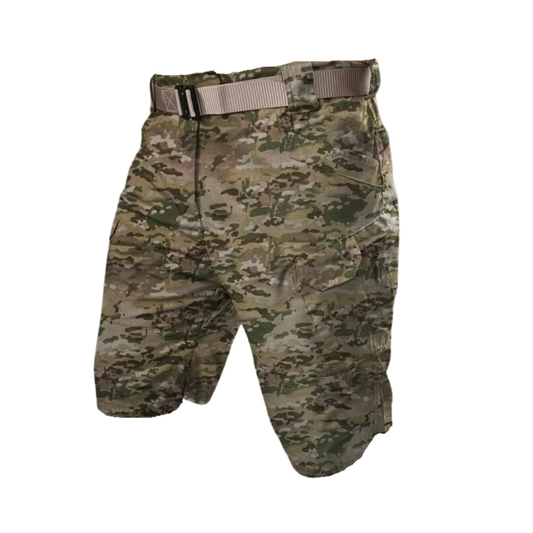 Outdoor Cargo Shorts Men | Stretch Design for Walking & Outdoor Use