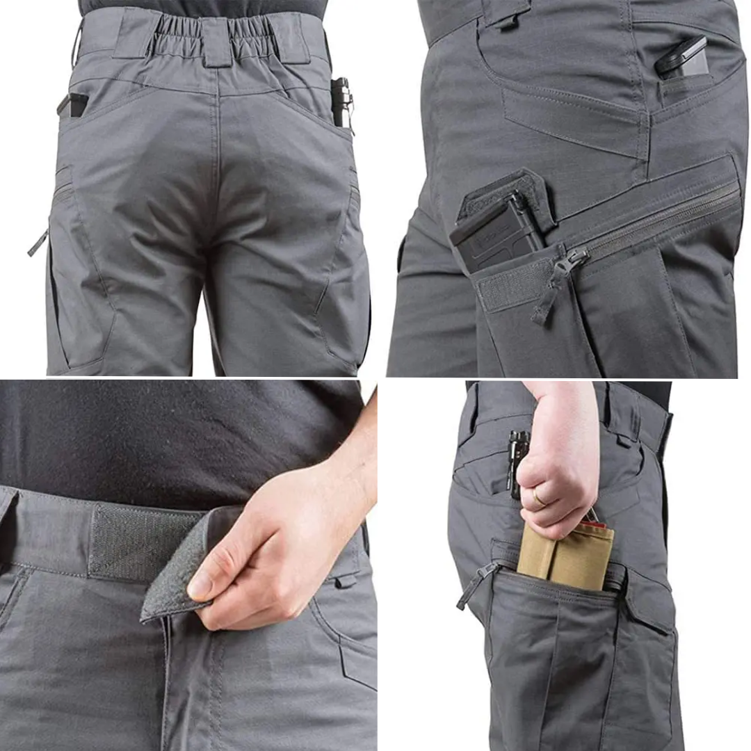 Outdoor Cargo Shorts Men | Stretch Design for Walking & Outdoor Use