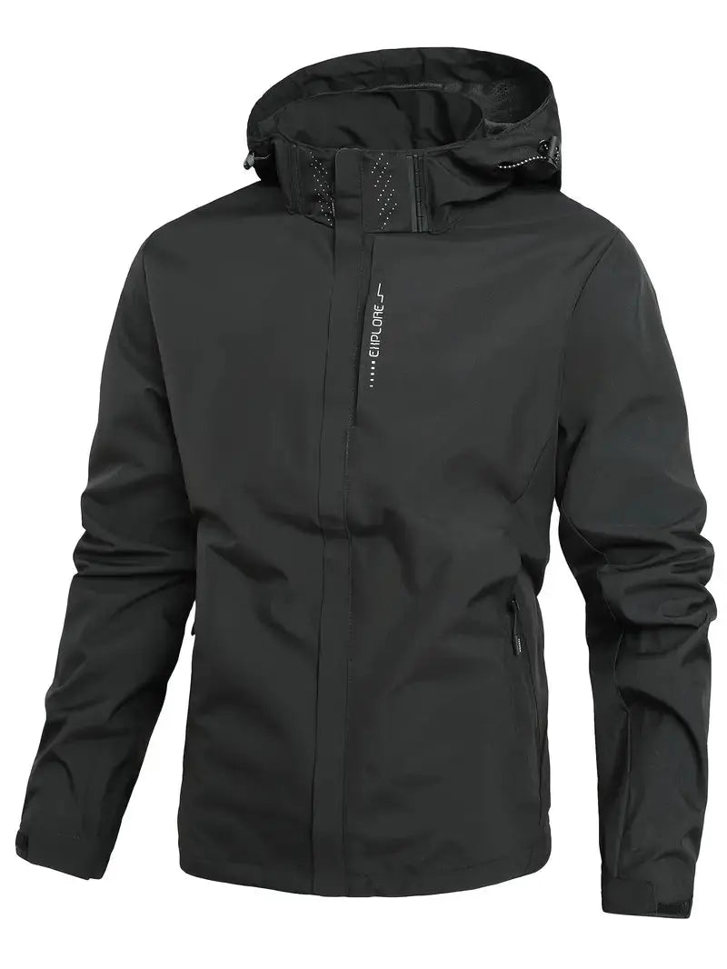 Waterproof Windbreaker | Lightweight Protection for Wet & Windy Days