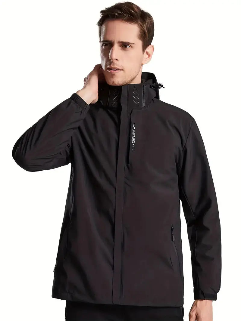 Waterproof Windbreaker | Lightweight Protection for Wet & Windy Days