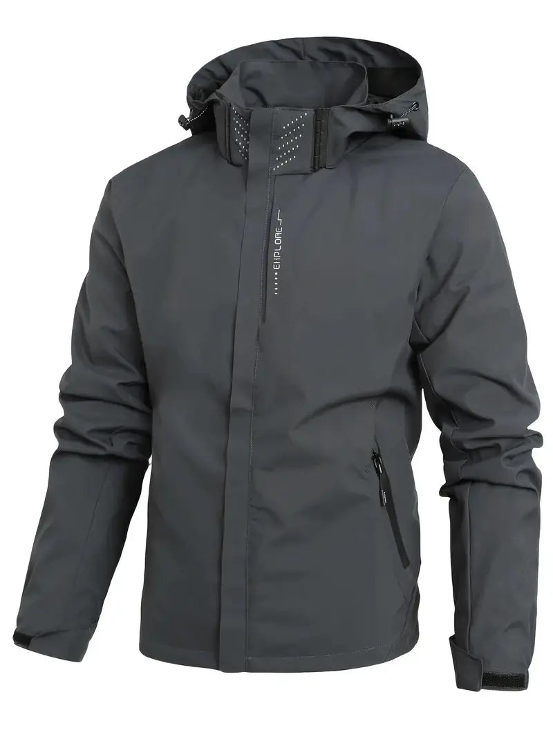 Waterproof Windbreaker | Lightweight Protection for Wet & Windy Days