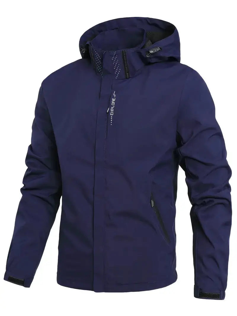 Waterproof Windbreaker | Lightweight Protection for Wet & Windy Days