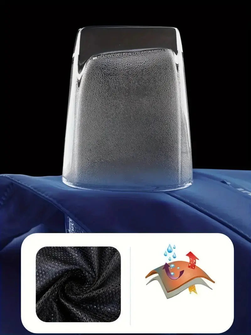 Waterproof Windbreaker | Lightweight Protection for Wet & Windy Days