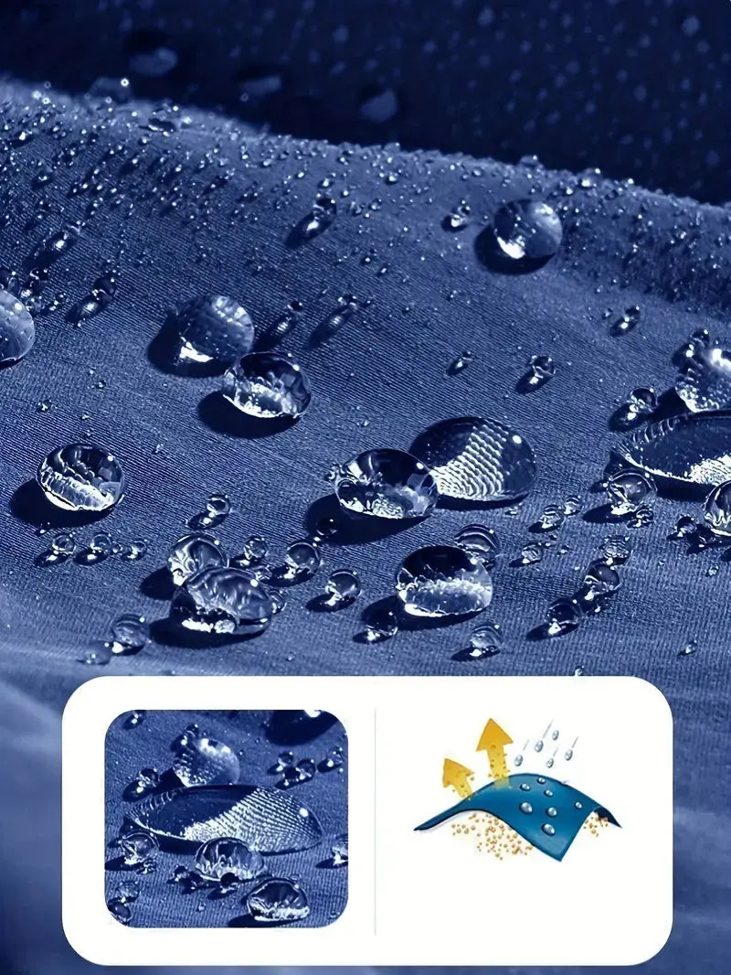 Waterproof Windbreaker | Lightweight Protection for Wet & Windy Days