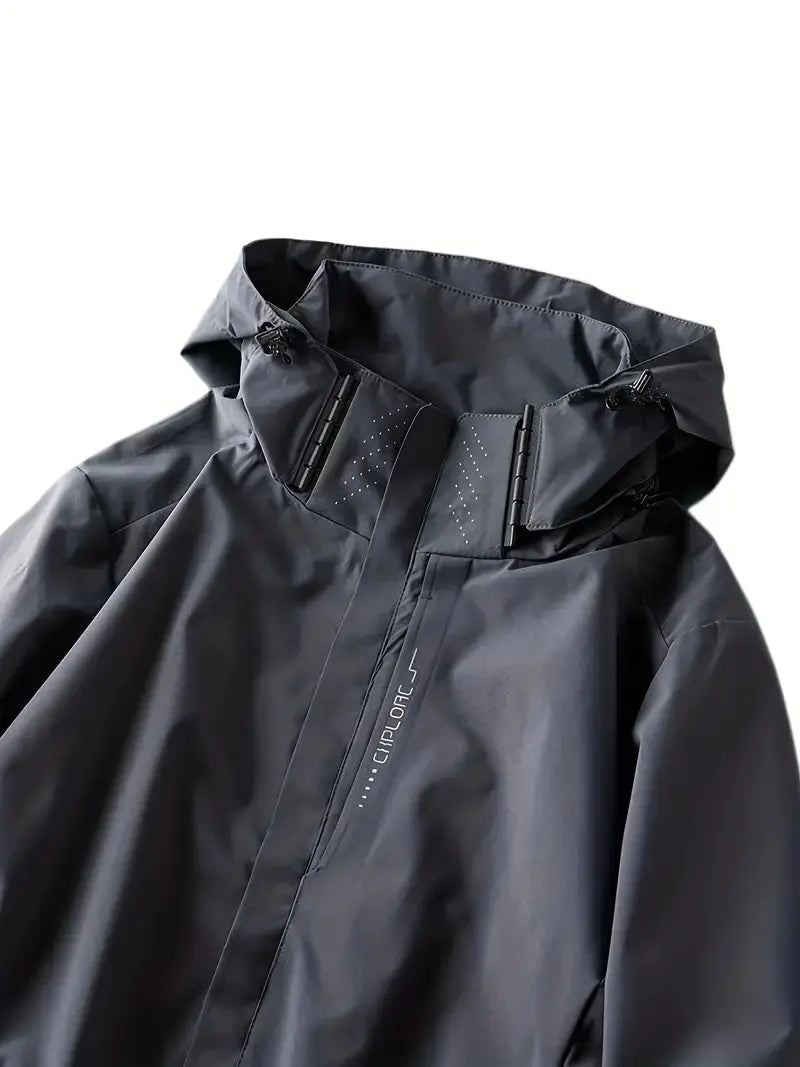 Waterproof Windbreaker | Lightweight Protection for Wet & Windy Days