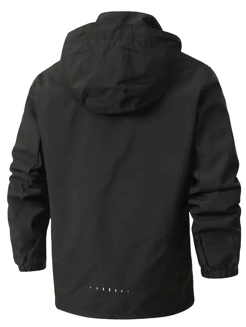 Waterproof Windbreaker | Lightweight Protection for Wet & Windy Days