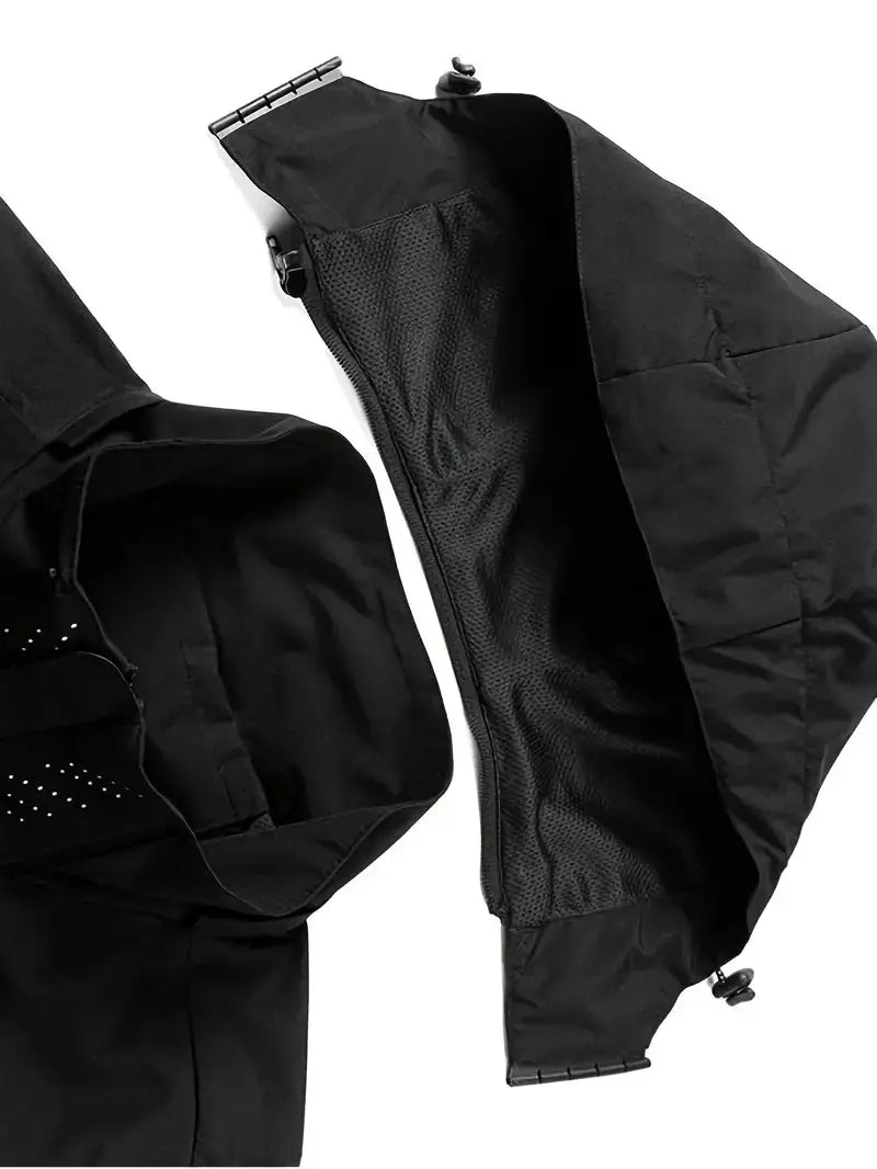 Waterproof Windbreaker | Lightweight Protection for Wet & Windy Days