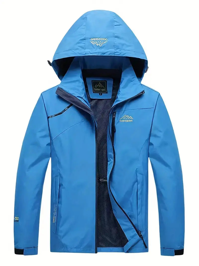 Waterproof Outdoor Jacket | Weather-Ready Layer for Windy & Wet Days