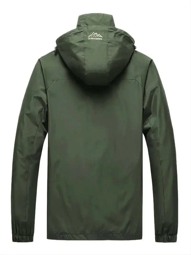 Waterproof Outdoor Jacket | Weather-Ready Layer for Windy & Wet Days
