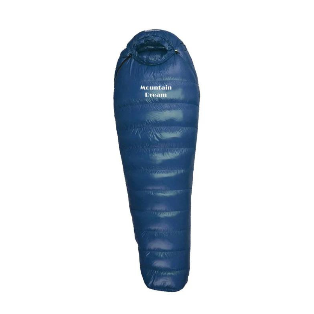 All-Season Down Sleeping Bag | Insulated Design for Cold-Weather Camping