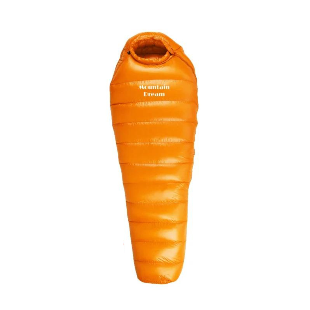 All-Season Down Sleeping Bag | Insulated Design for Cold-Weather Camping