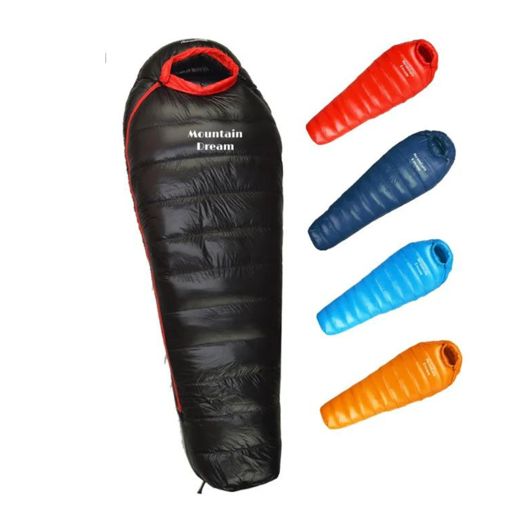 All-Season Down Sleeping Bag | Insulated Design for Cold-Weather Camping