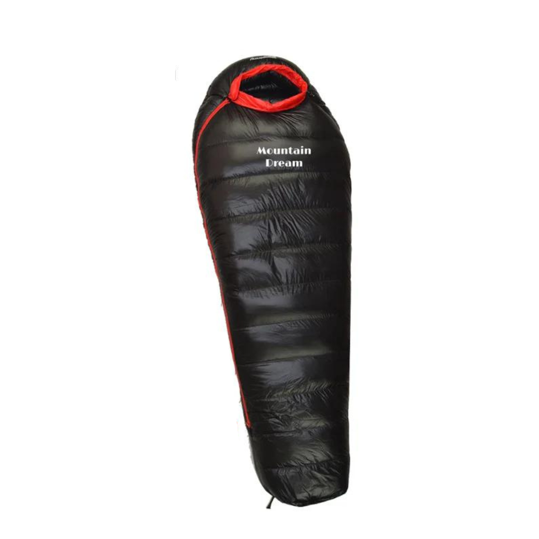 All-Season Down Sleeping Bag | Insulated Design for Cold-Weather Camping
