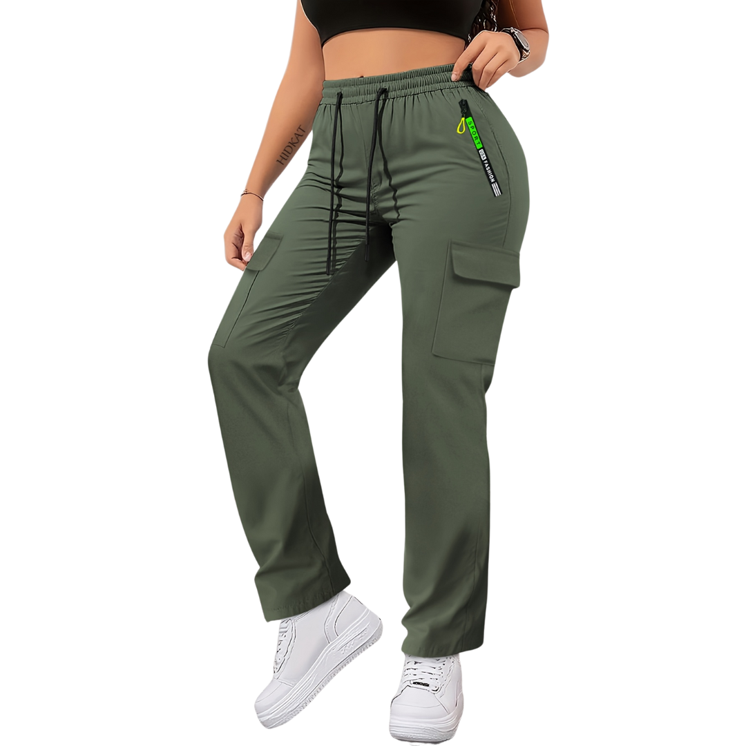 Women’s Cargo Pants | Lightweight Comfort for Everyday Wear