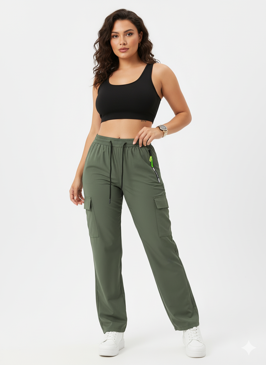 Women’s Cargo Pants | Lightweight Comfort for Everyday Wear