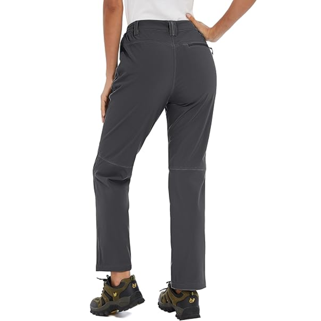 Women’s Hiking Trousers | Water-Repellent Lined Design for Cold Weather