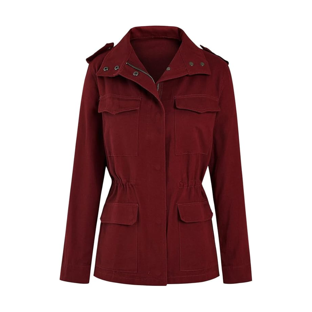 Women’s Lightweight Anorak Jacket | Vintage-Inspired Outdoor Layer