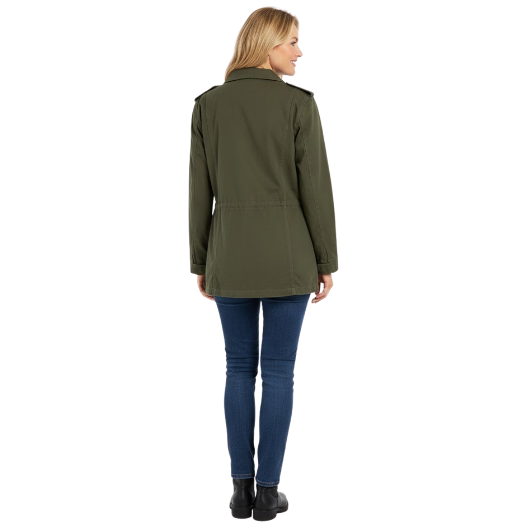 Women’s Lightweight Anorak Jacket | Vintage-Inspired Outdoor Layer