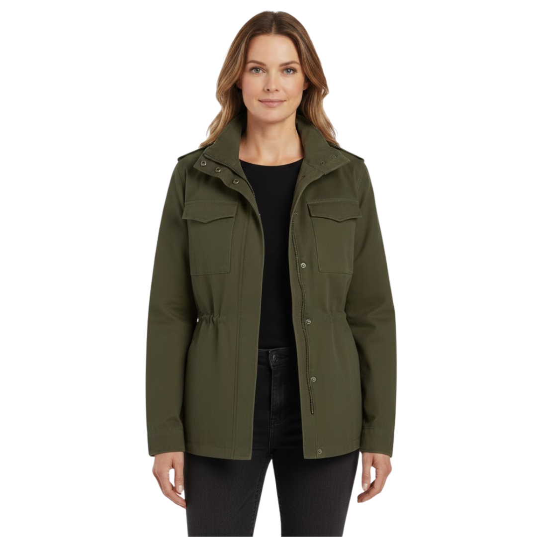 Women’s Lightweight Anorak Jacket | Vintage-Inspired Outdoor Layer