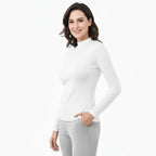 Women’s Thermal Base Layer Top | Lightweight Fleece for Cold Weather