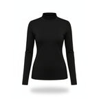 Women’s Thermal Base Layer Top | Lightweight Fleece for Cold Weather