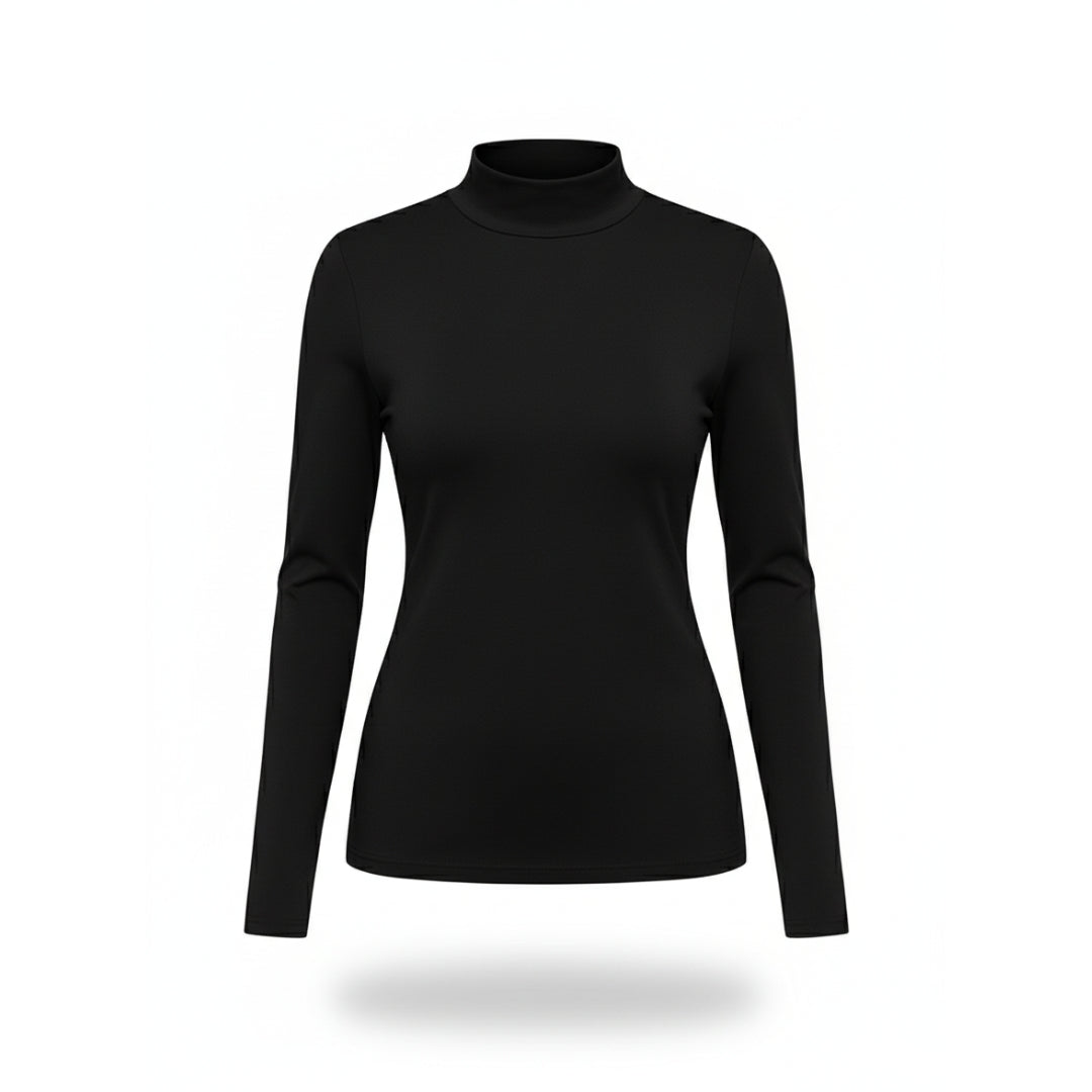 Women’s Thermal Base Layer Top | Lightweight Fleece for Cold Weather