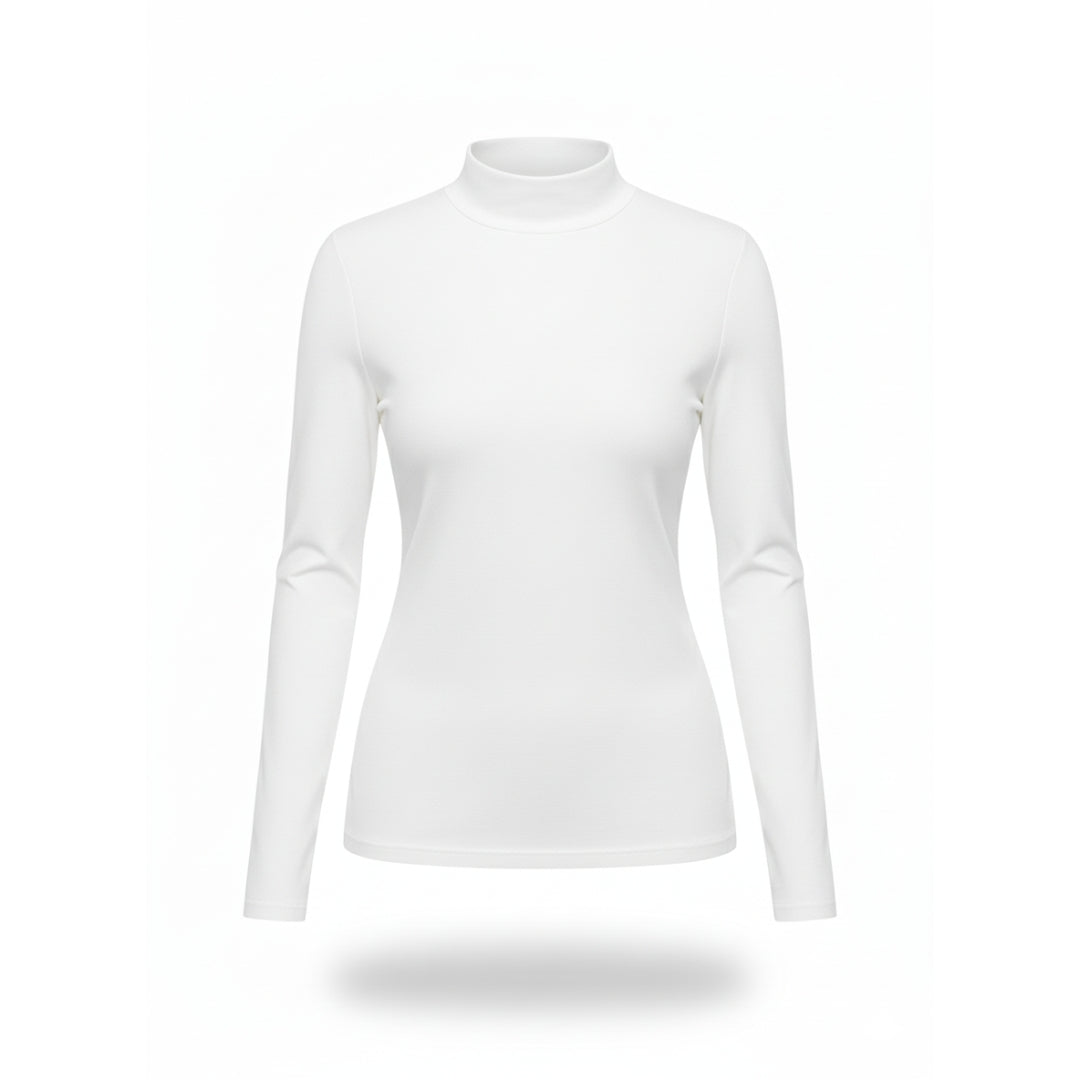 Women’s Thermal Base Layer Top | Lightweight Fleece for Cold Weather