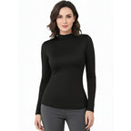 Women’s Thermal Base Layer Top | Lightweight Fleece for Cold Weather