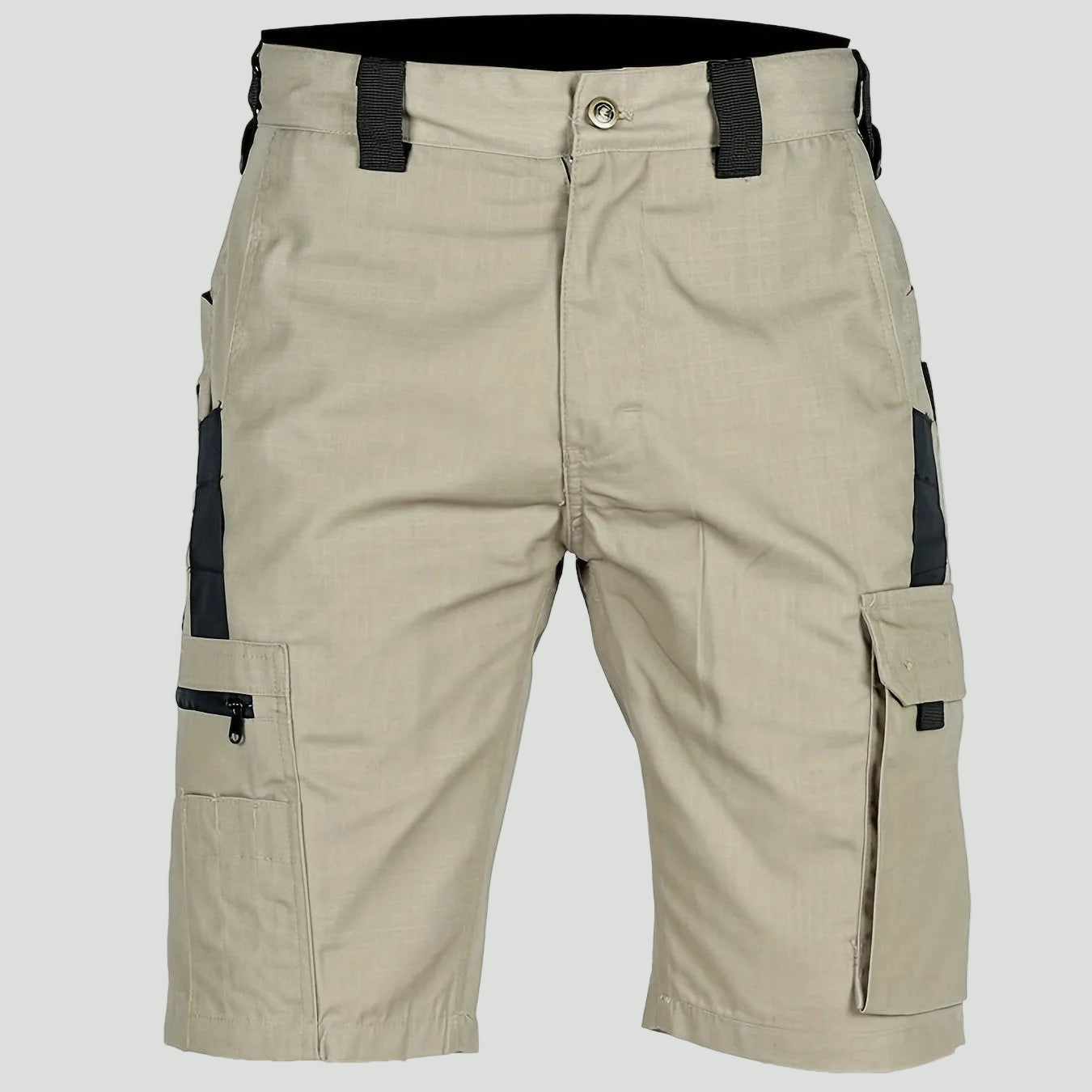 Men's Cargo Shorts - Lightweight Multi-Pocket Outdoor Shorts for Hiking, Fishing & Summer Use