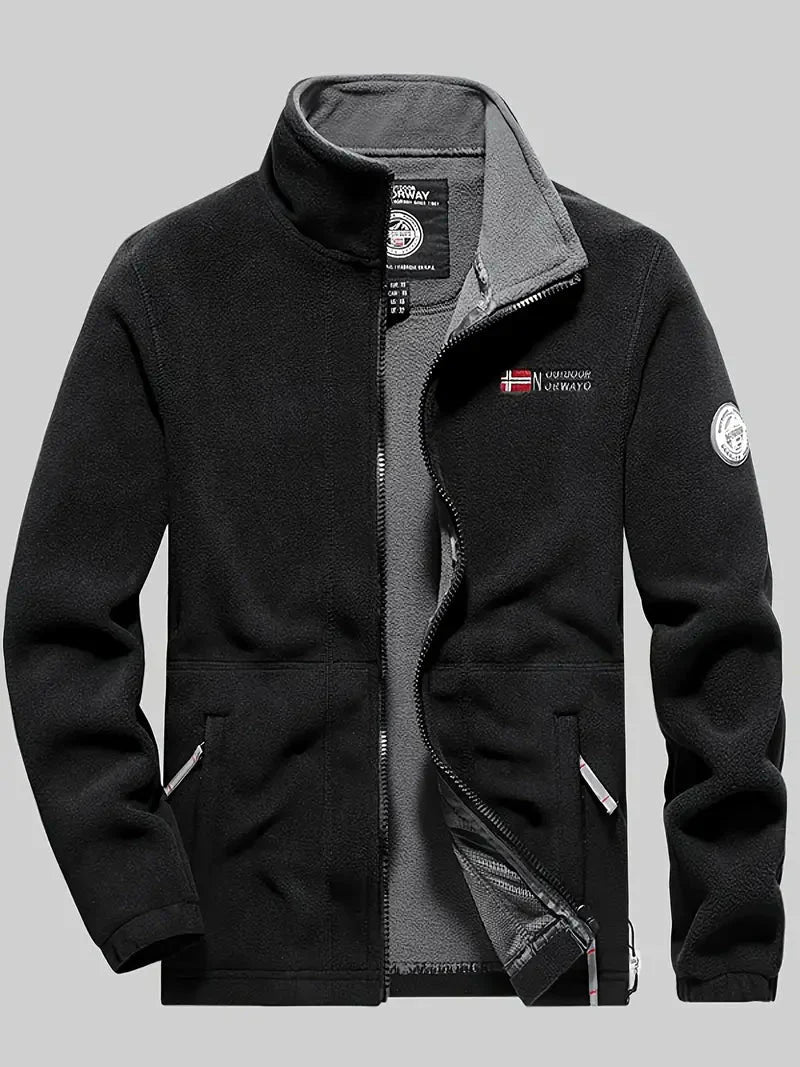 Thermal Fleece Jacket | Soft, Insulating Layer for Cold Outdoor Days