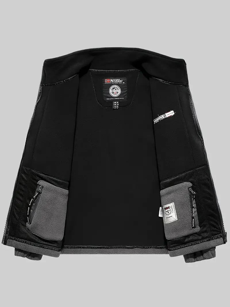 Thermal Fleece Jacket | Soft, Insulating Layer for Cold Outdoor Days