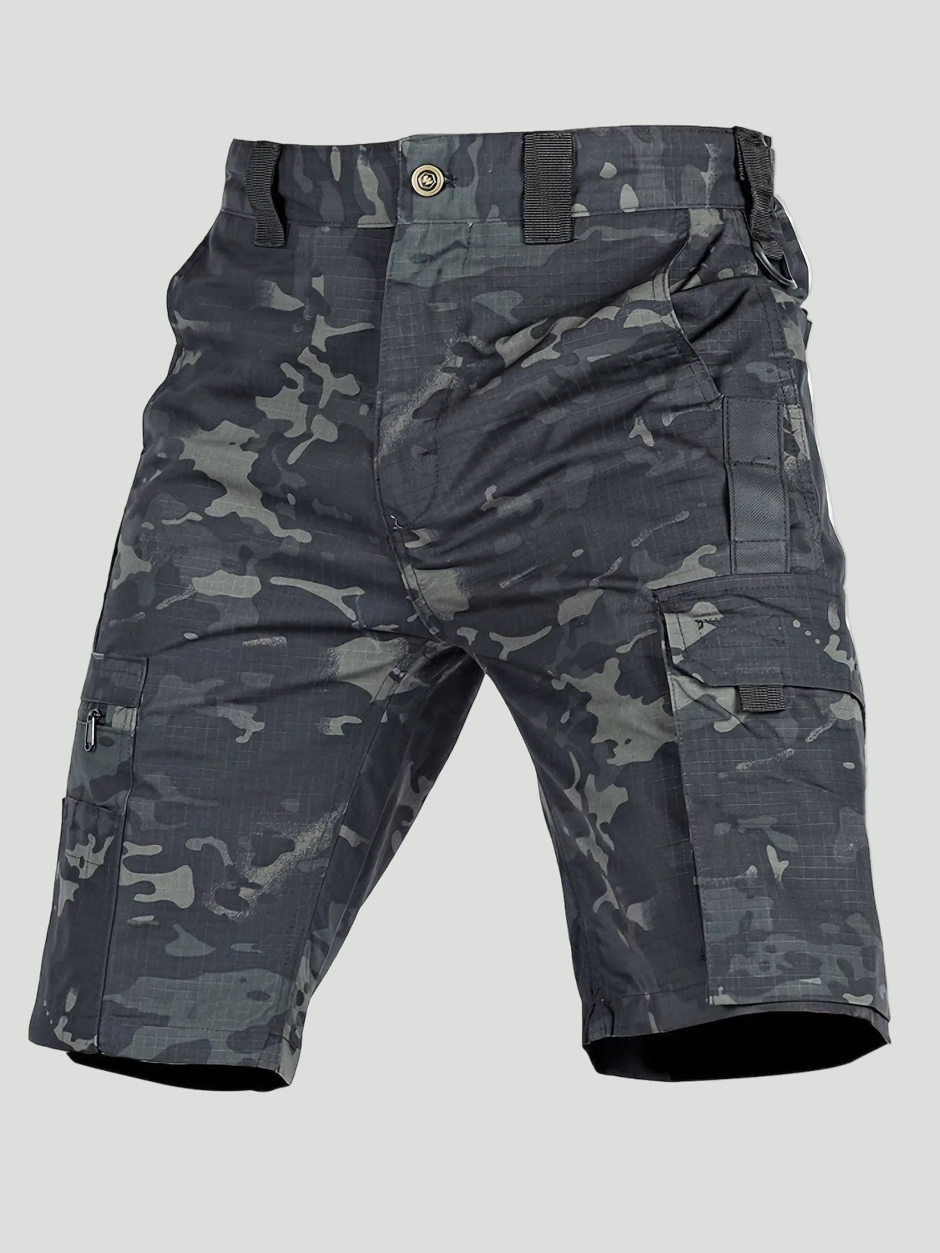 Men's Cargo Shorts - Lightweight Multi-Pocket Outdoor Shorts for Hiking, Fishing & Summer Use