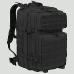 45L Hiking Backpack - Spacious MOLLE Rucksack for Camping, Trekking and Multi-Day Outdoor Use