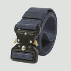 Tactical Belt - Adjustable Quick Release Webbing Belt for Hiking, Hunting and Outdoor Use