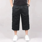 Lightweight Loose-Fit Cargo Shorts – Multi-Pocket Outdoor Wear