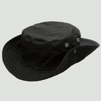 Packable Bush Hat - Lightweight Wide Brim Sun Hat with Ventilation for Fishing & Hiking