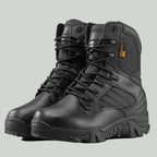 Men’s Lightweight Waterproof Tactical Hiking Boots – Grip Sole for Outdoor Use