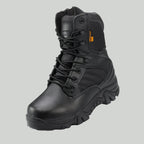 Men’s Lightweight Waterproof Tactical Hiking Boots – Grip Sole for Outdoor Use